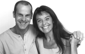 Diane Bellego et Patrick Ferrer