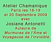 atelier chamanique