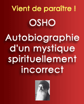 nouveau livre Osho