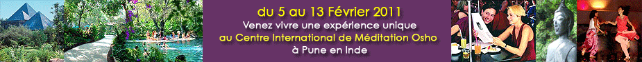 Voyage en Inde au centre de m&eacute;ditation Osho