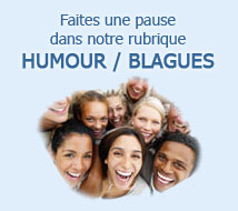 humour et blaques