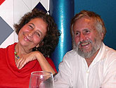 Prabh&atilde; Calder&oacute;n et Bruno Maillard