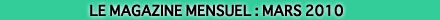 le magazine mensuel