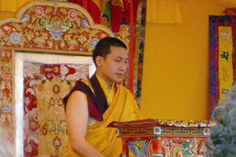 S.S Karmapa