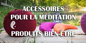 accessoires pour la méditation