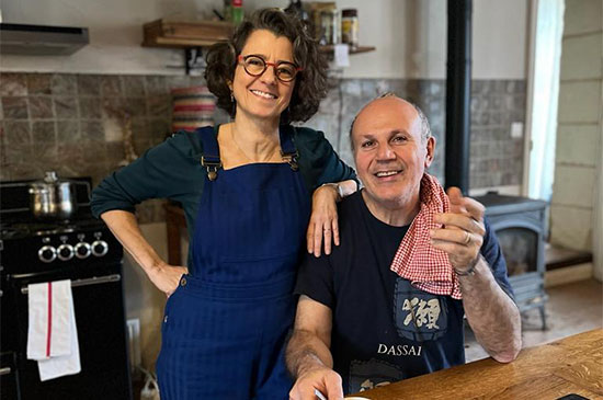 Emmanuelle et Joël Elbaz