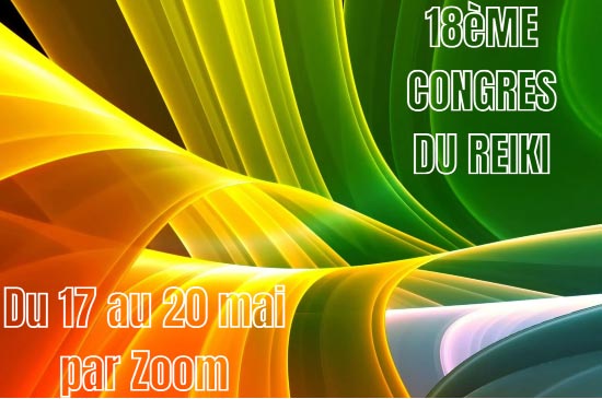 18ème Congrès Francophone de Reiki Usui