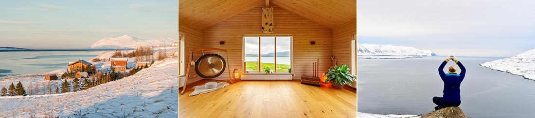 Centre de retraites Helgafell en Islande