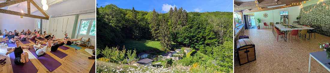 Les Cabanes d'Hestia