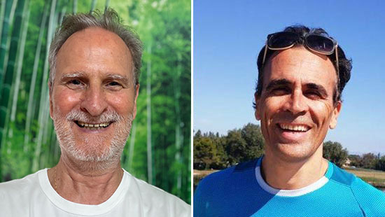 Jean-Claude et Emmanuel