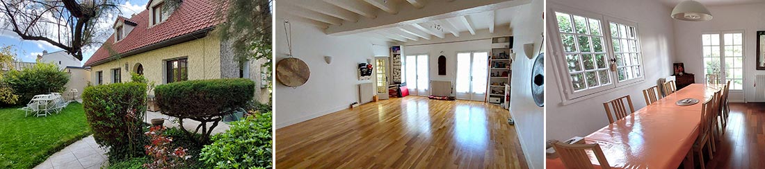 Une oasis inattendue, un lieu de pratique à la porte de Paris