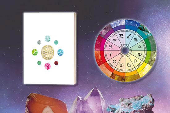 Éditions Paume de Saint-Germain. Astro-Litho et les 4 éléments