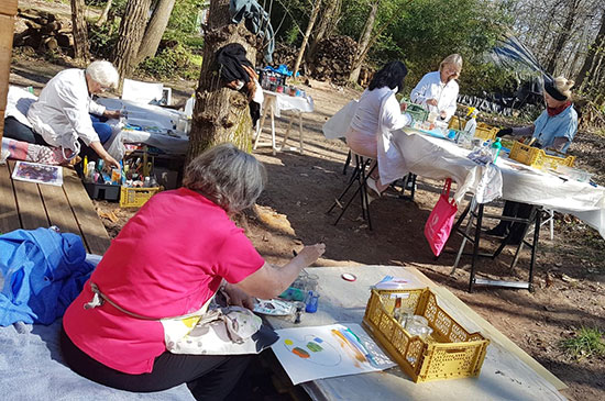 atelier Peinture de l'âme