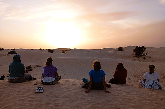 désert de Tunisie Voyages initiatiques dans le désert tunisien