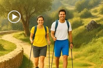 vidéo chemin de Compostelle