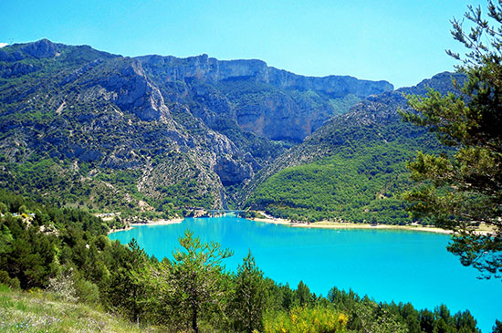 centre d'accueil Espace Shunyata, gorges du Verdon