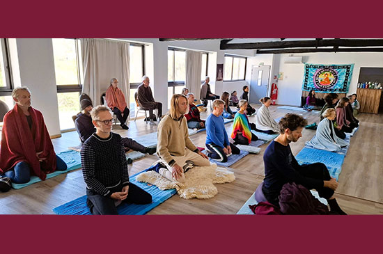 Méditation Retraite vipassana