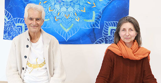 Dominique Vincent et Leela Berchot