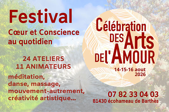 Festival-Célébration des Arts de l'Amour