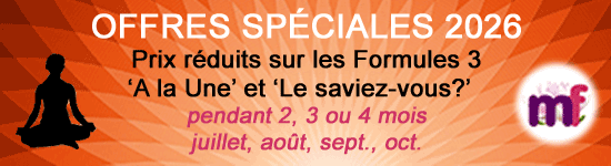 offres spéciales formules de communication, faites connaitre votre activité !