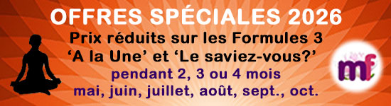 offres spéciales formules de communication, faites connaitre votre activité !