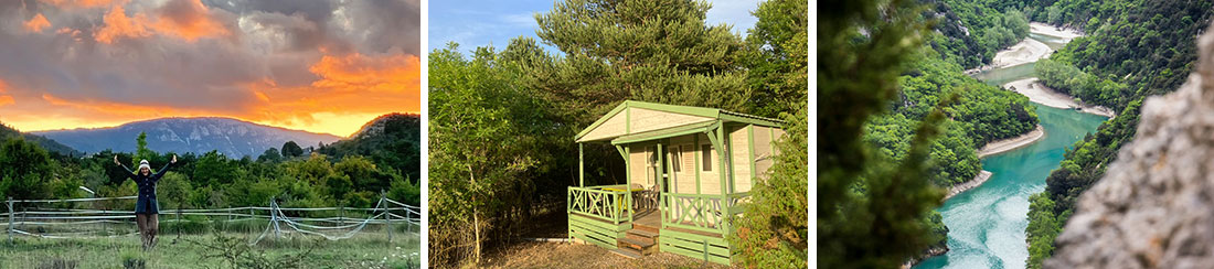 Espace Shunyata, gorges du Verdon